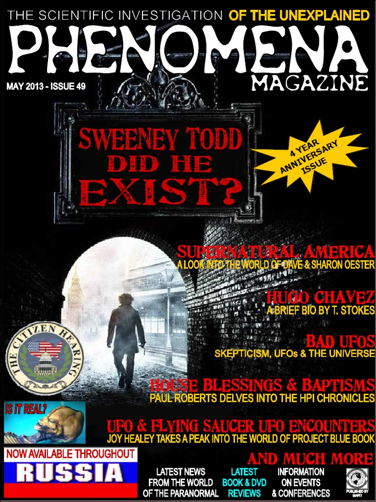 Issue 049 - May 2013 | PDF | Ghosts | Paranormal