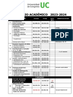 Calendario Academico 15 Semanas 2023