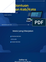 Modul E-Rembugan 2024 - Usulan Bankeu - Kab Kota PDF