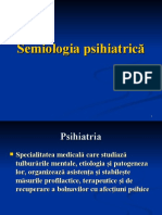 Semiologia Psihiatrica