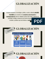 GLOBALIZACIÓN 4to