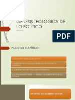 Genesi de Lo Politico. Palti PDF
