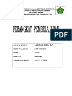 MTsN Situmbuk IPA Terpadu Kelas 7 Semester Genap