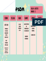 Jadwal BPSDM Minggu 2 PDF