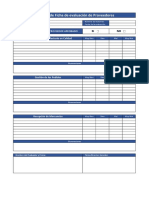 Evaluación de Proveedores (Versión Imprimible para Rellenar) PDF
