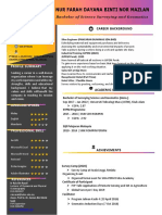 Resume (Dayana Mazlan) PDF