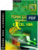 Excel 2010 VBA Dasar Membuat Form Entri Sederhana