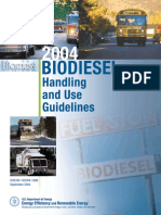 Biodiesel Handling Guidelines