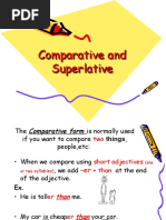 Comparative and Superlative Adjectives