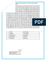 Sopa de Letras