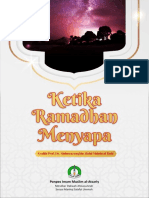 Buku Ketika Ramadhan Menyapa