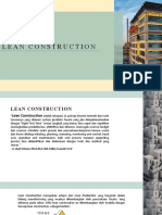 Kajian Lean Construction