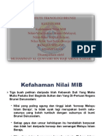 Minggu 3 Kuliah 2015 - NEPS - Norma & Nilai MIB