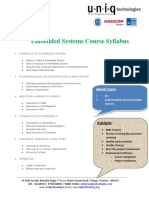 Embedded-Systems Course Details PDF