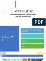 Clase N°10 Inventarios Sección 13 Ifrs Pyme