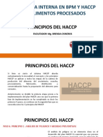 7. Principios del HACCP