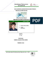 Reporte de Simulación CD