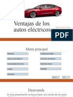 Ventajas autos eléctricos