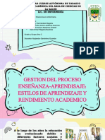 Proceso de Enseñanza PDF