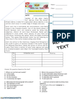 Report Worksheet