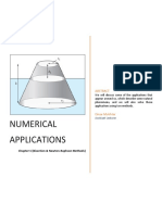 Numerical Applications - Ch1