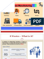 Eliminating The 8 Wastes For Improved Efficiency