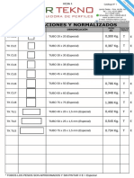 Surtekno - Terminaciones y Normalizados Tubo Ekono 1