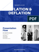Blue and White Modern Professional Corporate Education Presentation PDF