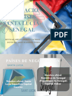 Paises de Negociacion Santa Lucia-Senegal