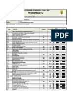 7.-Presupuesto Oficina Turismo