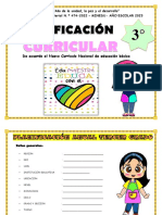 Planificacion Anual 3° PDF