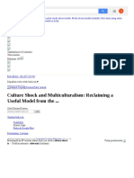 Culture Shock and Multiculturalism - Reclaiming A Useful Model From The ... - Edward Dutton - Google Buku