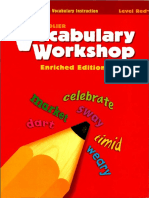 1 Vocabulary Workshop Red G1