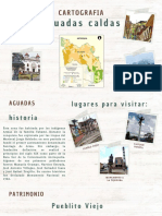 Cartografia Aguadas, Caldas