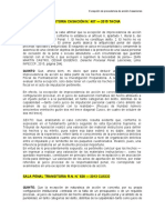 Excepcion de Procedencia de Acción