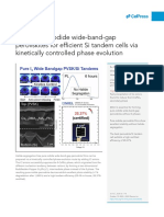 Stable Pure-Iodide Wide-Band-Gap Perovskites For Efficient Si Tandem Cells Via Kinetically Controlled Phase Evolution