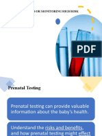 Pregnancy Screening Procedures