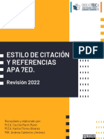 Normas Apa 7 Version Revisada