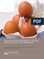 Chemical Amd Physical Hazards in The Egg Producti-Wageningen University and Research 387371