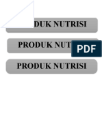 Label Produk Nutrisi