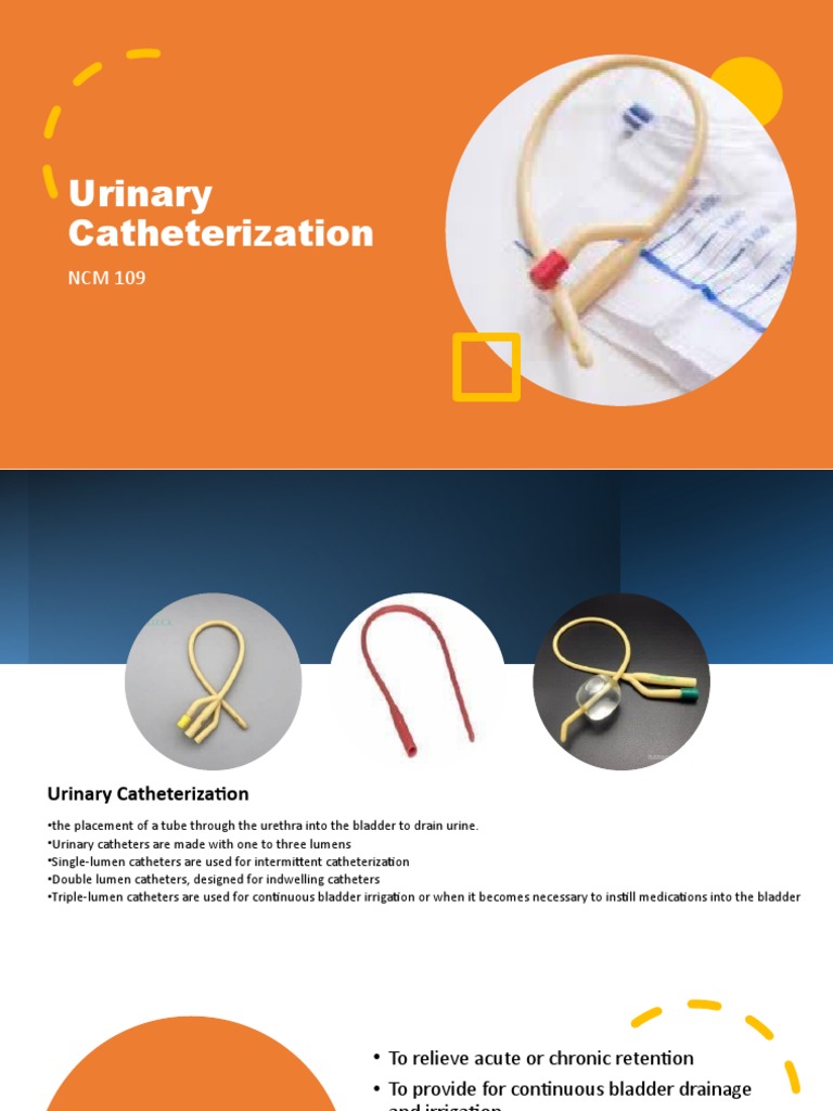UrinaryCatheterization (1) PDF Medicine Clinical Medicine