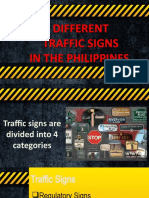 Overview of Regulatory Road Signs | PDF | Traffic | Lane