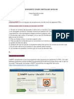 SSJ Instalacion Apache Xampp