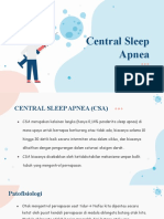 Central Sleep Apnea - Dr. Onang
