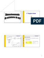 005 - Apostila Dimensionamento de Estruturas de Aço Esforços Internos