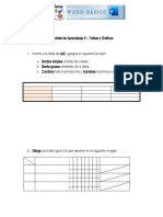 Ejercicio 5 - Actividad de Aprendizaje