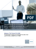 Documentaao de Treinamento Sce para A Soluao de Automaao Universal Totally Integrated Automation Tia PDF