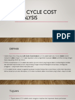Live Cycle Cost Analysis PDF
