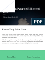 Uang Dalam Perspektif Islam