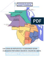 Mapa de Casas de Repuestos-1